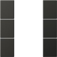 Jung Tastensatz, 3fach komplett AL 2503 TSA AN - AL2503TSAAN von Jung