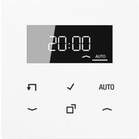 Jung Timer Standard 6 Sens.Tast DisplayEchtglasfront LS 1750 D WW von Jung