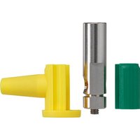 Jung Winkel-Buchsenstecker für Poti-Steckdose 65 WIS - 65WIS von Jung
