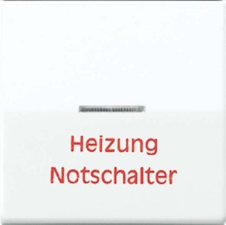Jung Wippe AS591HWW Heizung Notschalter Jung Wippe AS591HWW Heizung Notschalter von JUNG