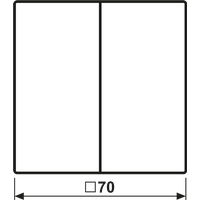 Jung Wippe Symbole lgr für Taster LS 995 P LG - LS995PLG von Jung
