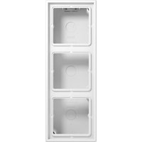 Jung - ls cube Oberflächenbox 3 Elemente Alpinweiß LS583AWW Jung - ls cube Oberflächenbox 3 Elemente Alpinweiß LS583AWW von Jung