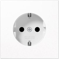 Jung - Einsatz Schutzkontakt-Steckdose ls plus, ls design, ls 990 Weiß LS1520KI 1 St. von Jung