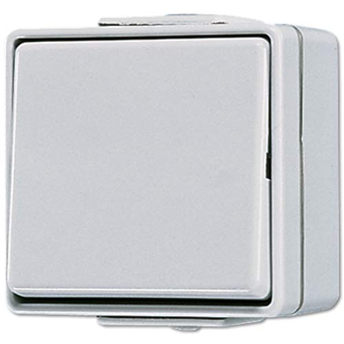 Schalter C/Taste, elfenbeinfarben von JUNG