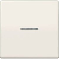 Jung Wippe 1fach mit Lichtleiter, Duroplast, Serie as, weiß AS591KO5 von BLAUBERG