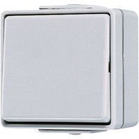 1fach Komplett Wechselschalter Grau 606W 1 St. - Jung 1fach Komplett Wechselschalter Grau 606W 1 St. - Jung von Jung