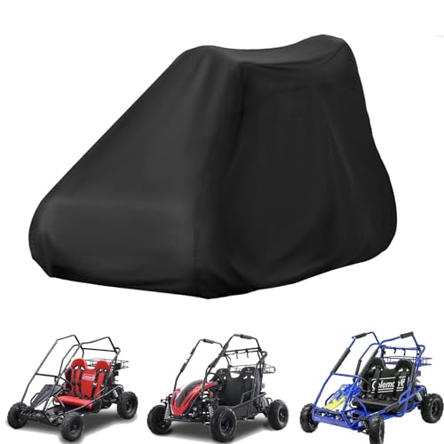 Jungda Go Kart-Abdeckung, wasserdichte Go Cart-Autoabdeckung, 142,2 x 81,3 x 99,1 cm von Jungda