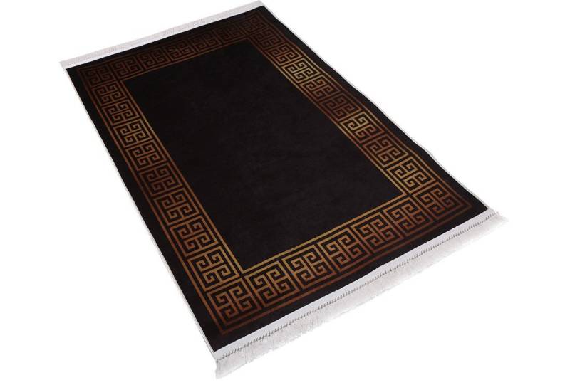Jungengel Textilien Teppich Waschbar dünner Läufer Küchenteppich 6mm Küchenläufer Terasse von Jungengel Textilien