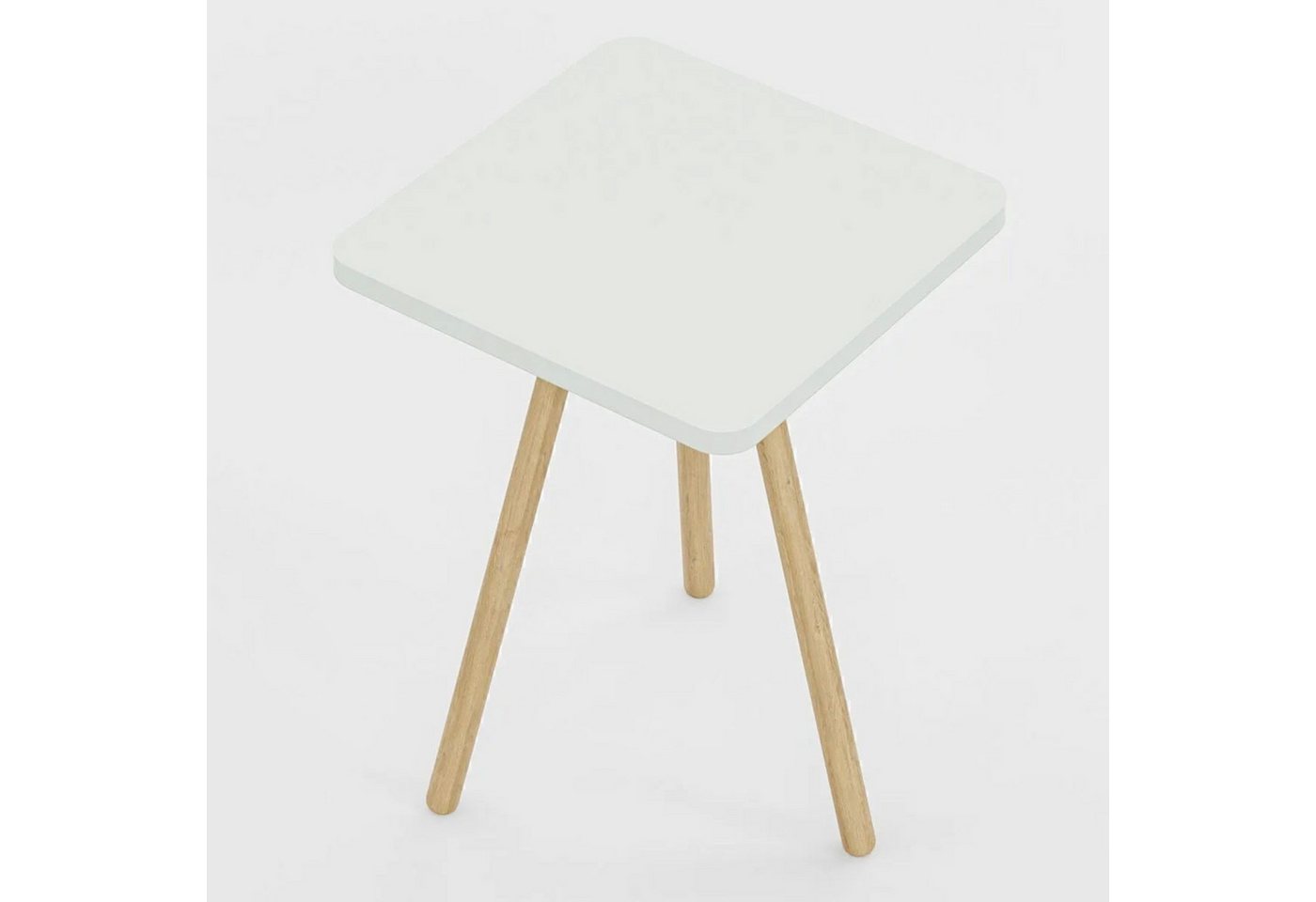 Jungengel Beistelltisch Beistelltisch 34x34x45 cm in 9 Farben – Dreibein modern eckig (Wird zerlegt geliefert, Montageanleitung enthalten), Einfache Montage, Robust & Langlebig, Modern & Klassisch, 9 Farben Jungengel Beistelltisch Beistelltisch 34x34x45 cm in 9 Farben – Dreibein modern eckig (Wird zerlegt geliefert, Montageanleitung enthalten), Einfache Montage, Robust & Langlebig, Modern & Klassisch, 9 Farben von Jungengel