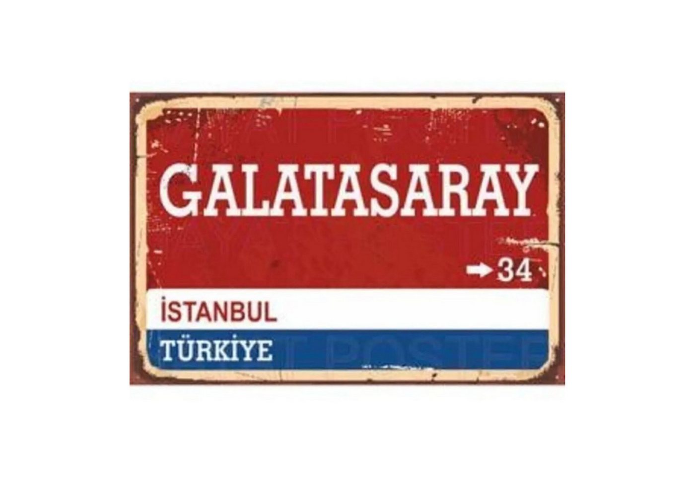 Jungengel Wandbild Galatasaray 20x30cm Istanbild Wandposter 34 Wandbehänge GS 1905, Galatasaray, Vintage, Retro & Nostalgie, Fan-Liebling, Oldschool Schild zum Stadion Jungengel Wandbild Galatasaray 20x30cm Istanbild Wandposter 34 Wandbehänge GS 1905, Galatasaray, Vintage, Retro & Nostalgie, Fan-Liebling, Oldschool Schild zum Stadion von Jungengel