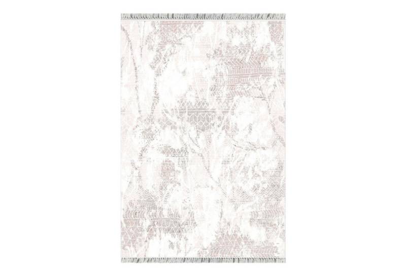 Jungengel Teppich Flach Modern hell Läufer Teppichläufer Extra Soft 8mm Wohnzimmer von Jungengel