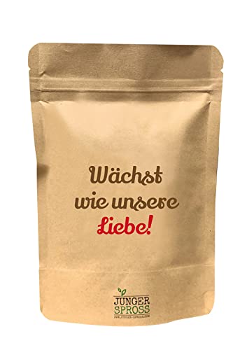 JUNGER SPROSS Pflanzbeutel - Wächst wie unsere Liebe JUNGER SPROSS Pflanzbeutel - Wächst wie unsere Liebe von Junger Spross