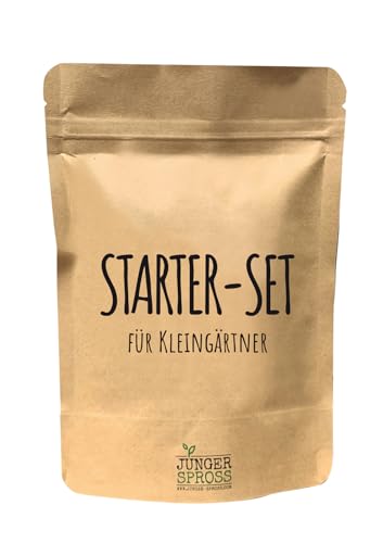 Junger Spross Pflanzbeutel - Starter Set für Kleingärtner von Junger Spross