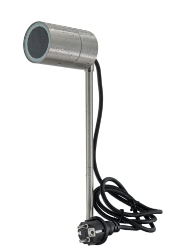 JungesLicht IP44 Spießleuchte ELA GU10 230Volt GU10 Edelstahl Rostfrei Gartenbeleuchtung Teichbeleuchtung Dekobeleuchtung Außenleuchte Erdspieß Gartenstrahler Schwenkbar Spritzwassergeschützt JungesLicht IP44 Spießleuchte ELA GU10 230Volt GU10 Edelstahl Rostfrei Gartenbeleuchtung Teichbeleuchtung Dekobeleuchtung Außenleuchte Erdspieß Gartenstrahler Schwenkbar Spritzwassergeschützt von JungesLicht