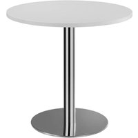 Hammerbacher Besprechungstisch, Gestell verchromt, Ø 800 mm, grau Hammerbacher Besprechungstisch, Gestell verchromt, Ø 800 mm, grau von Hammerbacher