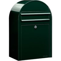 Briefkasten Bobi mit Einwurföffnung, HxBxL 500 x 320 x 210 mm, verzinkter Stahl, grün Briefkasten Bobi mit Einwurföffnung, HxBxL 500 x 320 x 210 mm, verzinkter Stahl, grün von Jungheinrich PROFISHOP