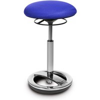 Topstar® Bürohocker Sitness®, Sitzhöhe 49-70 cm, blau von Topstar®