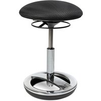 Topstar® Bürohocker Sitness®, Sitzhöhe 49-70 cm, schwarz von Topstar®