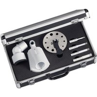 CARAT Fliesenbohrerset D.6,8,10 12mm m.Staubabsaugung u.Zentrierhilfe von Jungheinrich PROFISHOP