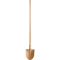ENDRES TOOLS Frankfurter Schaufel 240x300mm m.ger.Stiel funkenfrei von Jungheinrich PROFISHOP