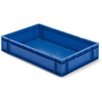 Eurobox, Wände + Boden geschlossen, 22 Liter, blau von LA-KA-PE