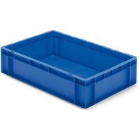 Eurobox, Wände + Boden geschlossen, 26 Liter, blau von LA-KA-PE