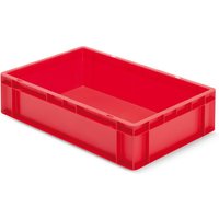 Eurobox, Wände + Boden geschlossen, 26 Liter, rot von LA-KA-PE