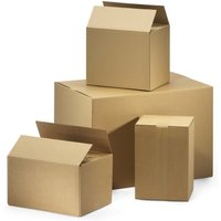 Faltkarton Premium, einwellig, LxBxH 250 x 160 x 105 mm von Jungheinrich PROFISHOP