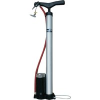 Handluftpumpe 600mm m.Manometer (7 bar) Alu. von Jungheinrich PROFISHOP