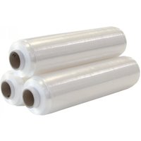 Handstretchfolie Universell, vorgedehnt, BxL 420 mm x 600 m, Stärke 8 µm von Jungheinrich PROFISHOP