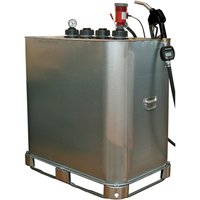 Haustankstelle Dieselmatic® plus 35 mit Automatik-Zapfpistole AP 60 + Elektronikzähler von Jungheinrich PROFISHOP