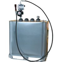Dieselmatic® Dieseltankanlage für den Hausgebrauch plus 60 mit Automatik-Zapfpistole AP 60 + Digitaldurchlaufzähler von Dieselmatic®