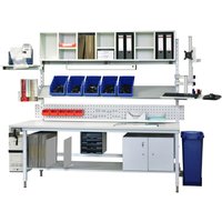 Kartonagentrenner für DAHMEN Packtische Classic und Multiplex, verschiebbar von DAHMEN