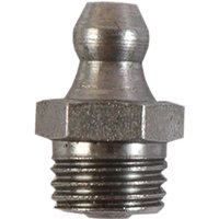 SAMOA-HALLBAUER Kegelschmiernippel H1 DIN71412 M6x1mm Form A VA Set von SAMOA-HALLBAUER