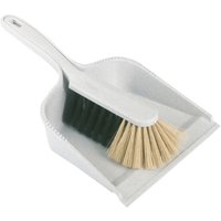 Kerbl Kehrgarnitur Plastik mit-Handfeger von Kerbl