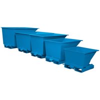 Kippbehälter mit automatischer Auslösung, Volumen 1,1 m³ von Jungheinrich PROFISHOP