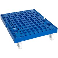 Kunststoff-Rollplatte, BxT 724 x 815 mm, Rollen-Ø 108 mm Kunststoff-Rollplatte, BxT 724 x 815 mm, Rollen-Ø 108 mm von Jungheinrich PROFISHOP