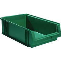 LA-KA-PE Sichtlagerkasten PLK, PP grün, L500xB315xH150mm von LA-KA-PE