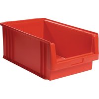 LA-KA-PE Sichtlagerkasten PLK, PP rot, L500xB315xH200mm von LA-KA-PE