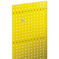 Kappes RasterPlan Lochplatte, HxB 450 x 2.000 mm, verkehrsgelb von Kappes