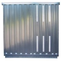 Lüftungskiemen für SAFE Tank Gefahrstoffcontainer von SAFE Tank