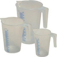 MATO Messbecherset 1/2/5l 3-tlg.PP von MATO