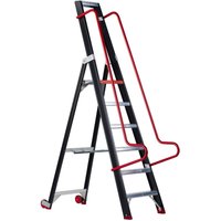 Stufenstehleiter Taurus, 11 Stufen Stufenstehleiter Taurus, 11 Stufen von Jungheinrich PROFISHOP