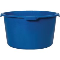 Mörtelkübel 90l m.verstärktem BD blau von Jungheinrich PROFISHOP