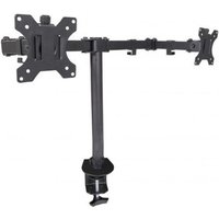 Monitorhalter für 2 Monitore, mit Kipp- und Drehfunktion, schwarz Monitorhalter für 2 Monitore, mit Kipp- und Drehfunktion, schwarz von Jungheinrich PROFISHOP