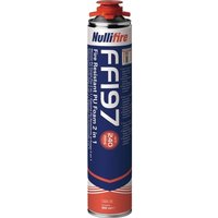 NULLIFIRE 1K-Montageschaum FF197 880 ml B1 grau Dose von Jungheinrich PROFISHOP
