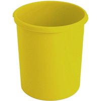 Papierkorb VB-PP, 30 Liter, gelb von Jungheinrich PROFISHOP