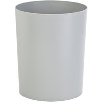 Papierkorb VB-PS, feuerfest, 13 Liter, grau von Jungheinrich PROFISHOP