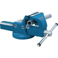 Parallelschraubstock Fortissimo Fix Backen-B.115mm Spann-W.140mm geschm. von KANCA