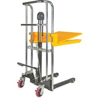 Plattform-Stapler, manuell, Hubbereich 85-1.200 mm, TK 400 kg Plattform-Stapler, manuell, Hubbereich 85-1.200 mm, TK 400 kg von Jungheinrich PROFISHOP